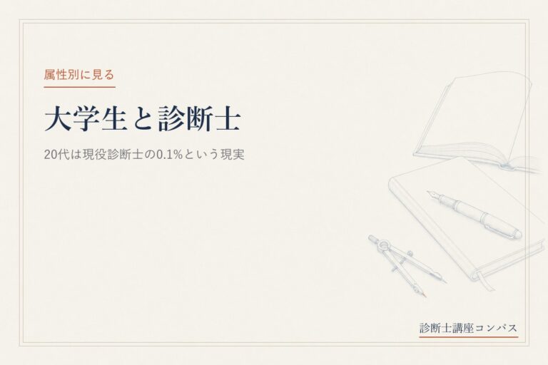 大学生が中小企業診断士を取るべきか｜20代は現役診断士の0.1%という現実